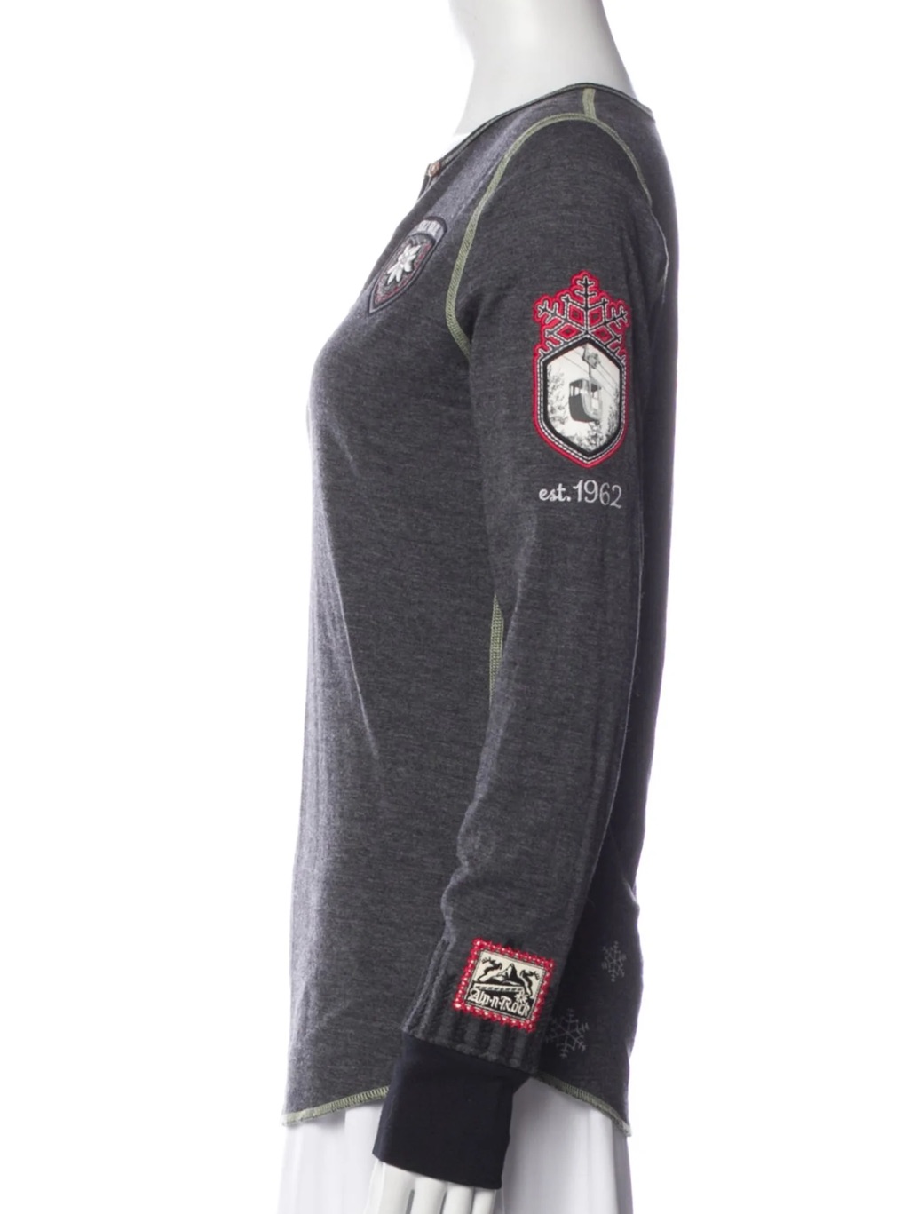 Gorsuch $238 Rare Vintage Alp N Rock Henley Vail, Colorado — image 4 of 6